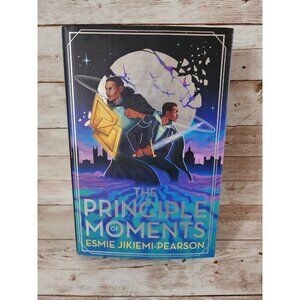 Illumicrate Exclusive The‎ Principle of Moments by Esmie Jikiemi-Pearson Signed